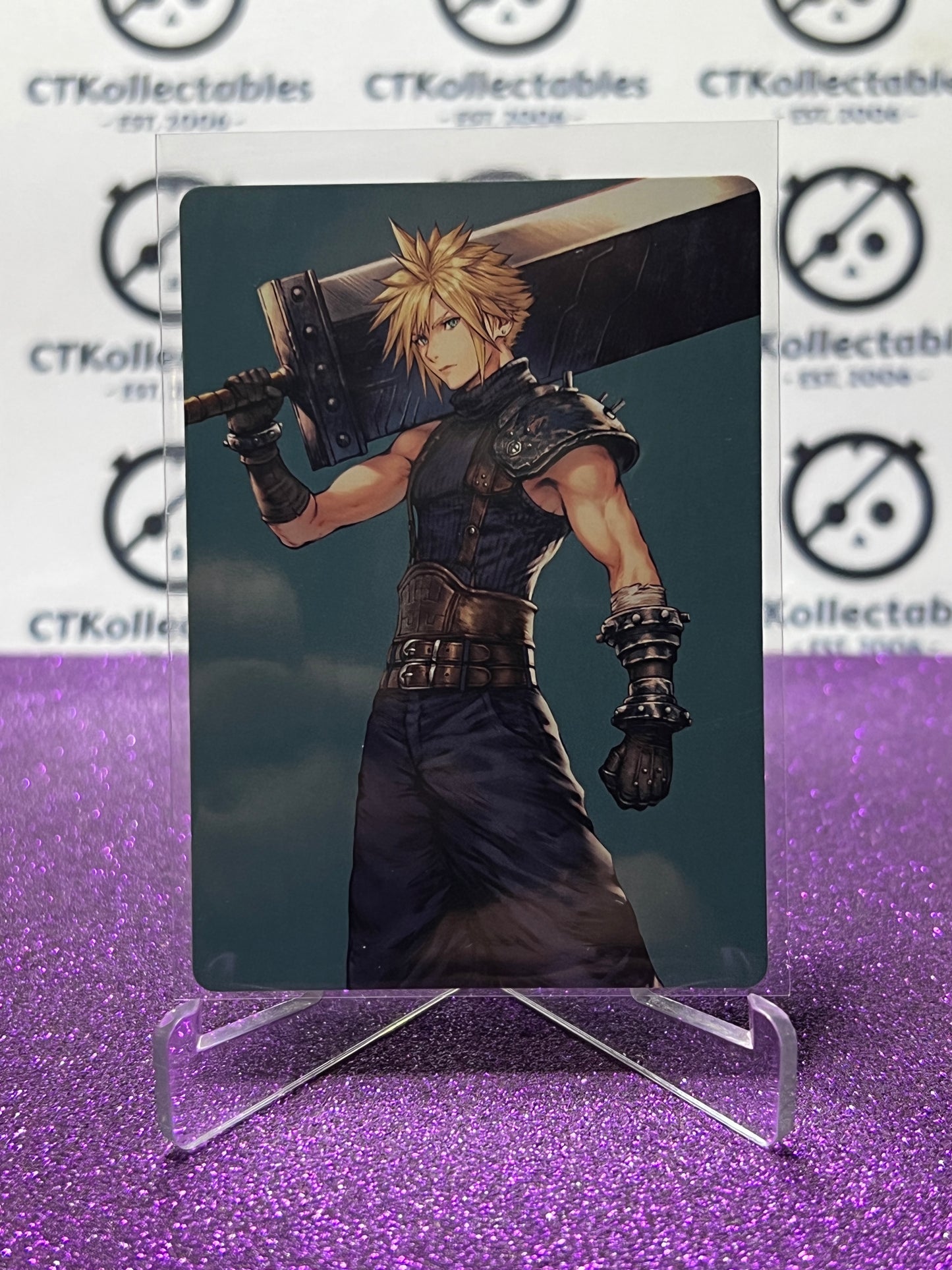 2025 MAGIC THE GATHERING FINAL FANTASY CLOUD, EX-SOLDIER # 50/53 ART SERIES CARD