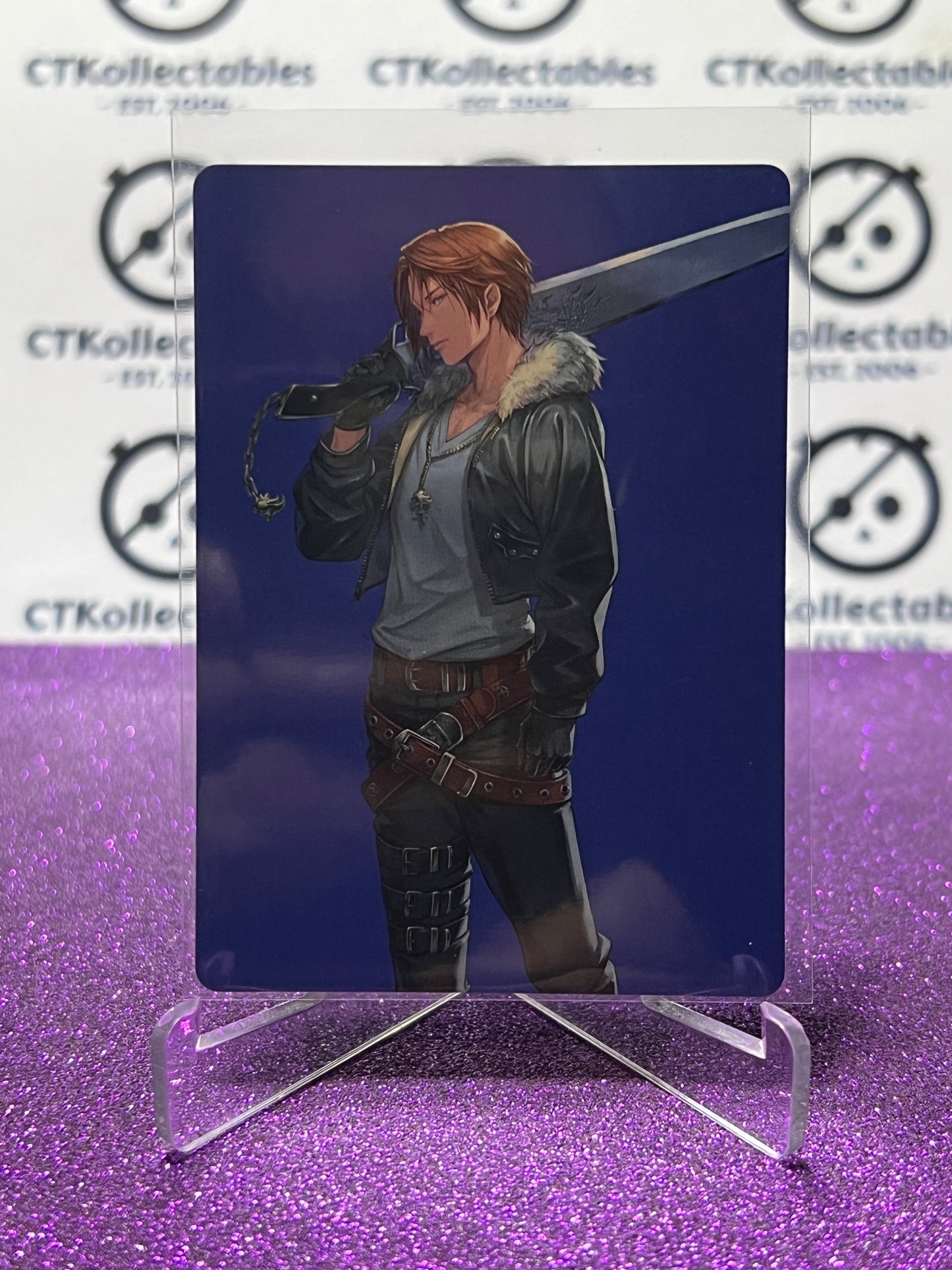 2025 MAGIC THE GATHERING FINAL FANTASY SQUALL, SEED MERCENARY # 47/53 ART SERIES CARD