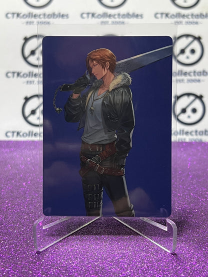 2025 MAGIC THE GATHERING FINAL FANTASY SQUALL, SEED MERCENARY # 47/53 ART SERIES CARD