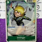 ONE PIECE DELLINGER # OP04-029  KINGDOMS OF INTRIGUE COMMON CARD 2023