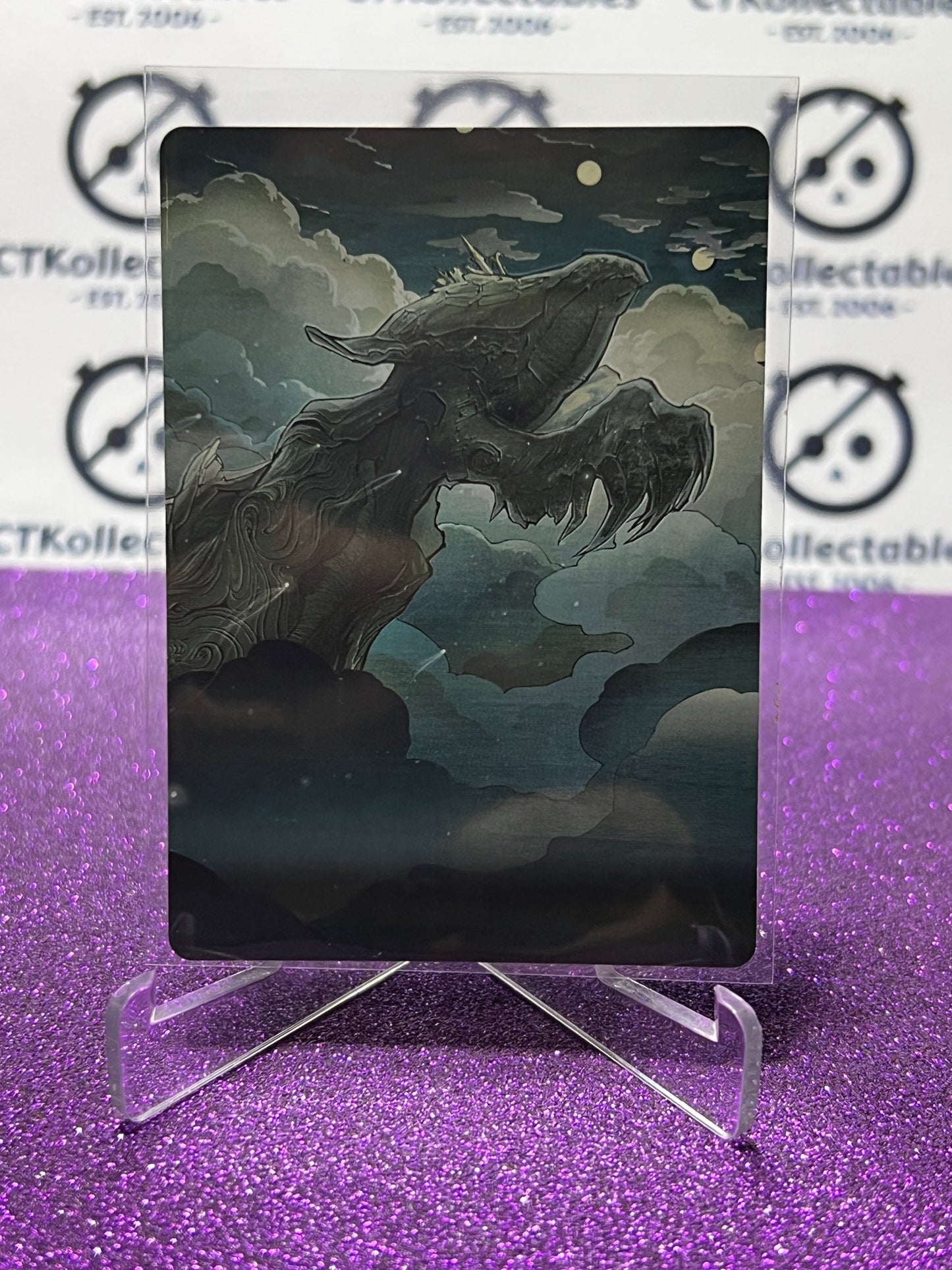 2025 MAGIC THE GATHERING FINAL FANTASY SIN, SPIRA'S PUNISHMENT # 36/53 ART SERIES CARD