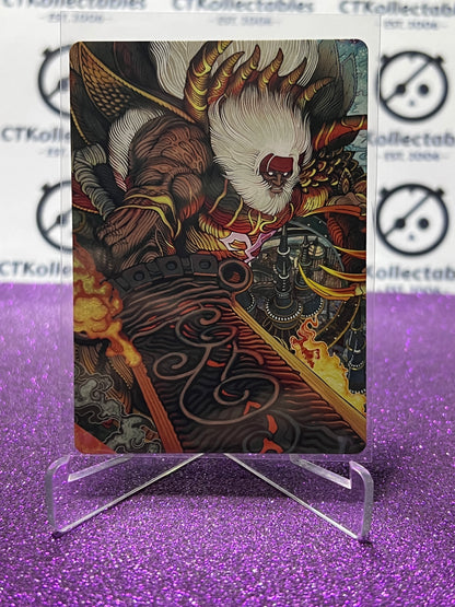 2025 MAGIC THE GATHERING FINAL FANTASY BRASKA'S FINAL AEON # 39/53 ART SERIES CARD