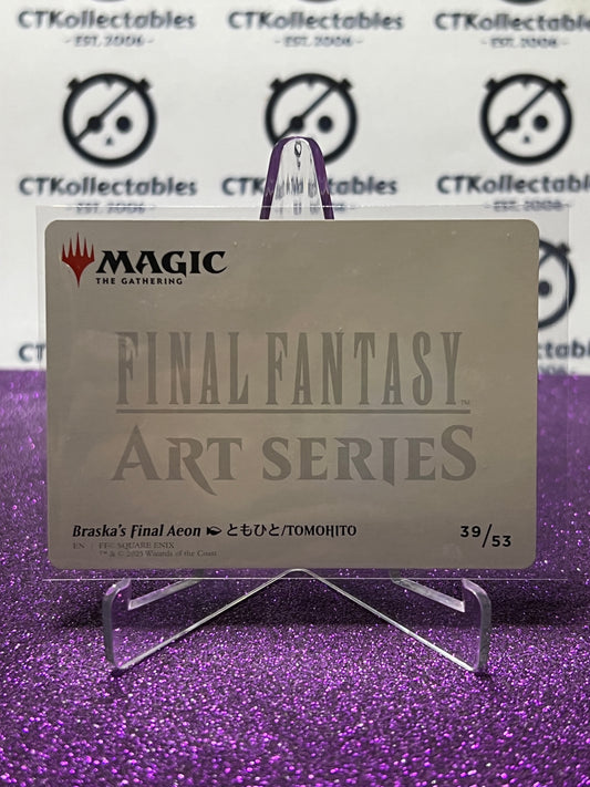 2025 MAGIC THE GATHERING FINAL FANTASY BRASKA'S FINAL AEON # 39/53 ART SERIES CARD