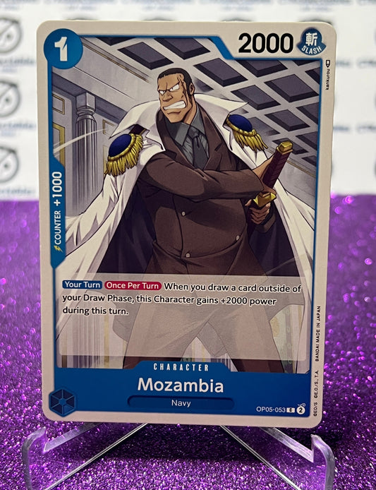 ONE PIECE MOZAMBIA # OP05-053 AWAKENING OF THE NEW ERA COMMON CARD 2023