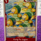 ONE PIECE KUNG FU JUGON # OP04-005  KINGDOMS OF INTRIGUE COMMON CARD 2023