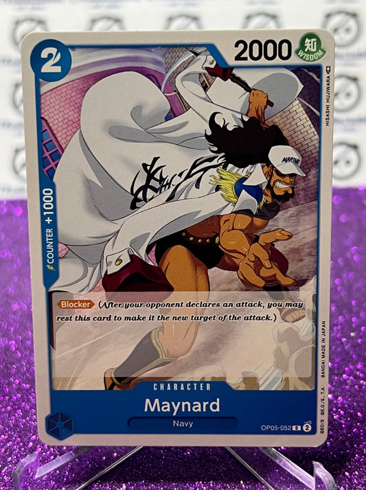 ONE PIECE MAYNARD # OP05-052  AWAKENING OF THE NEW ERA COMMON CARD 2023