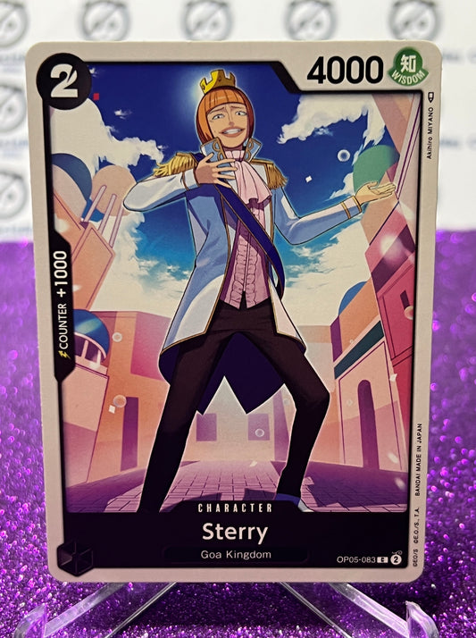 ONE PIECE STERRY # OP05-083  AWAKENING OF THE NEW ERA COMMON CARD 2023