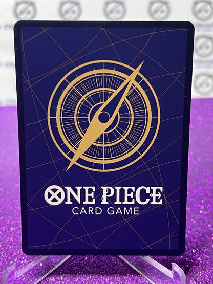 ONE PIECE ONE-LEGGED TOY SOLDIER # OP05-081  AWAKENING OF THE NEW ERA UNCOMMON CARD 2023