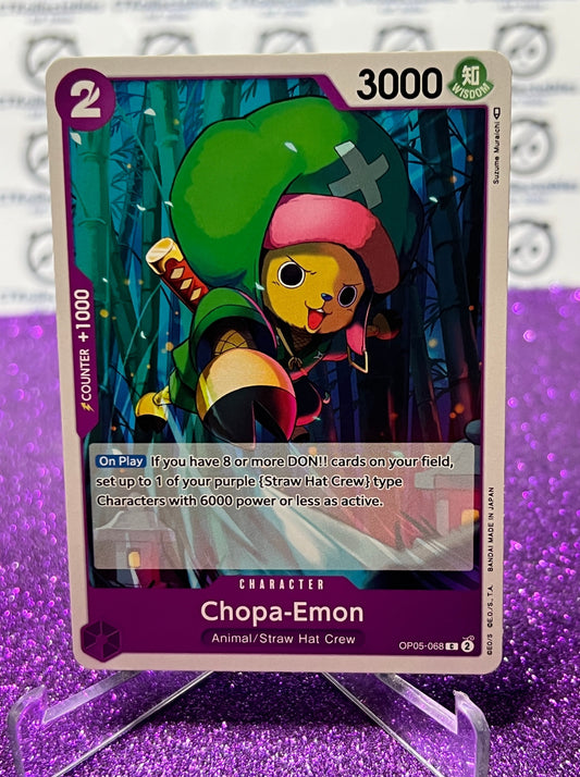 ONE PIECE CHOPA-EMON # OP05-068 AWAKENING OF THE NEW ERA COMMON CARD 2023