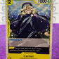 ONE PIECE CARMEL # OP04-101 KINGDOMS OF INTRIGUE COMMON CARD 2023