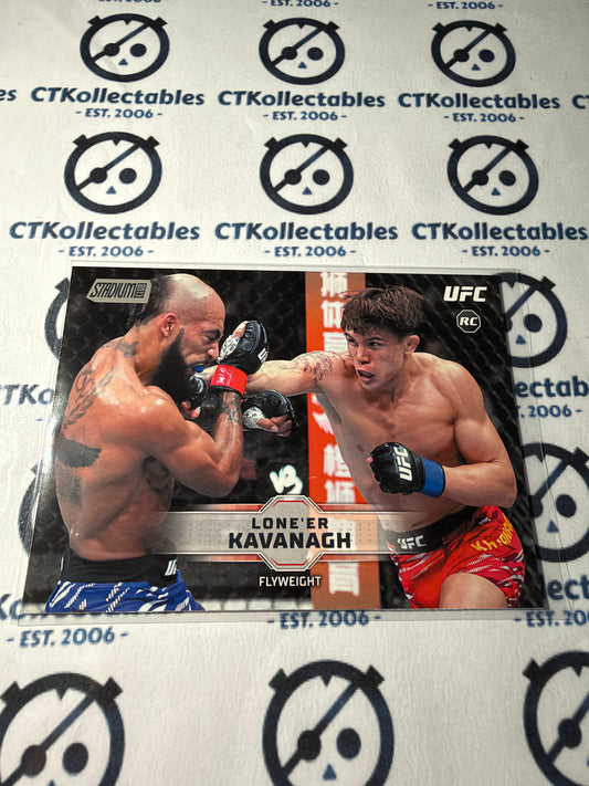 2026 UFC Stadium Club Lone'er Kavanagh Rookie Card #138