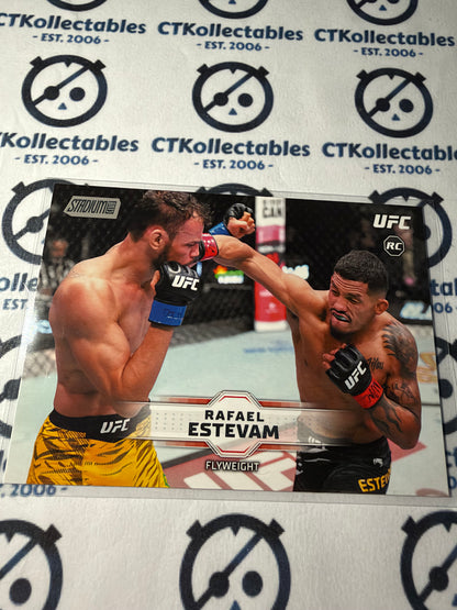 2026 UFC Stadium Club Rafeal Estevam Rookie Card #146