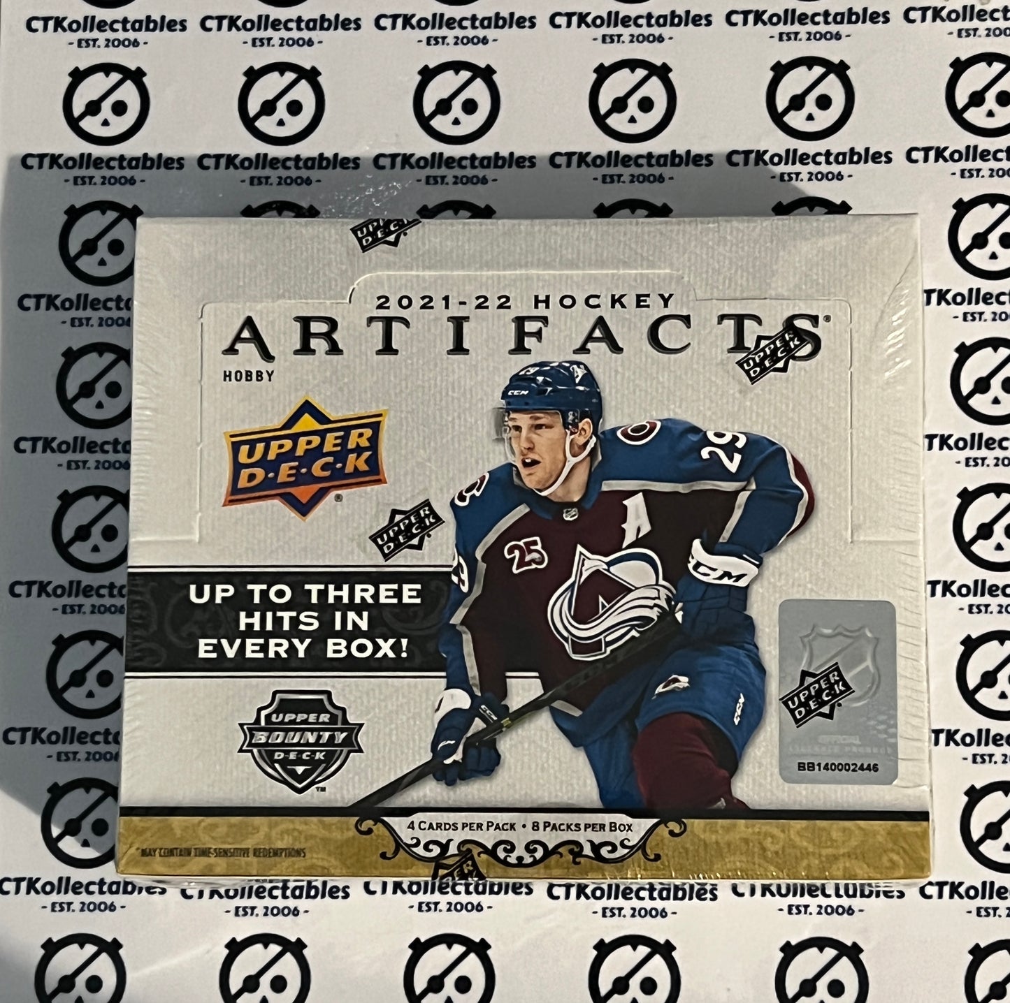 ERROR 2021-22 UPPER DECK ARTIFACTS DAWSON MERCER # RED198 ROOKIE SILVER  /999 NEW JERSEY DEVILS  NHL HOCKEY TRADING CARD