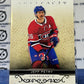 2021-22 UPPER DECK ARTIFACTS JEFF PETRY # 52 MONTREAL CANADIENS HOCKEY CARD