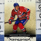 2021-22 UPPER DECK ARTIFACTS BRENDAN GALLAGHER # 64 MONTREAL CANADIENS HOCKEY CARD