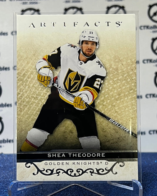 2021-22 UPPER DECK ARTIFACTS SHEA THEODORE # 47. SILVER NHL GOLDEN KNIGHTS HOCKEY CARD