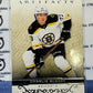 2021-22 UPPER DECK ARTIFACTS CHARLIE McAVOY # 28 SILVER BOSTON BRUINS HOCKEY CARD