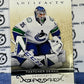 2021-22 UPPER DECK ARTIFACTS THATCHER DEMKO # 51 SILVER BASE  VANCOUVER CANUCKS NHL HOCKEY TRADING CARD