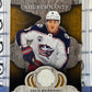 2021-22 UPPER DECK ARTIFACTS ZACH WERENSKI # NR-ZW NHL REMNANTS PATCH  COLUMBUS BLUE JACKETS  HOCKEY TRADING CARD