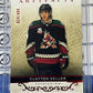 2021-22 UPPER DECK ARTIFACTS CLAYTON KELLER # 88 RUBY /499 ARIZONA COYOTES NHL HOCKEY CARD