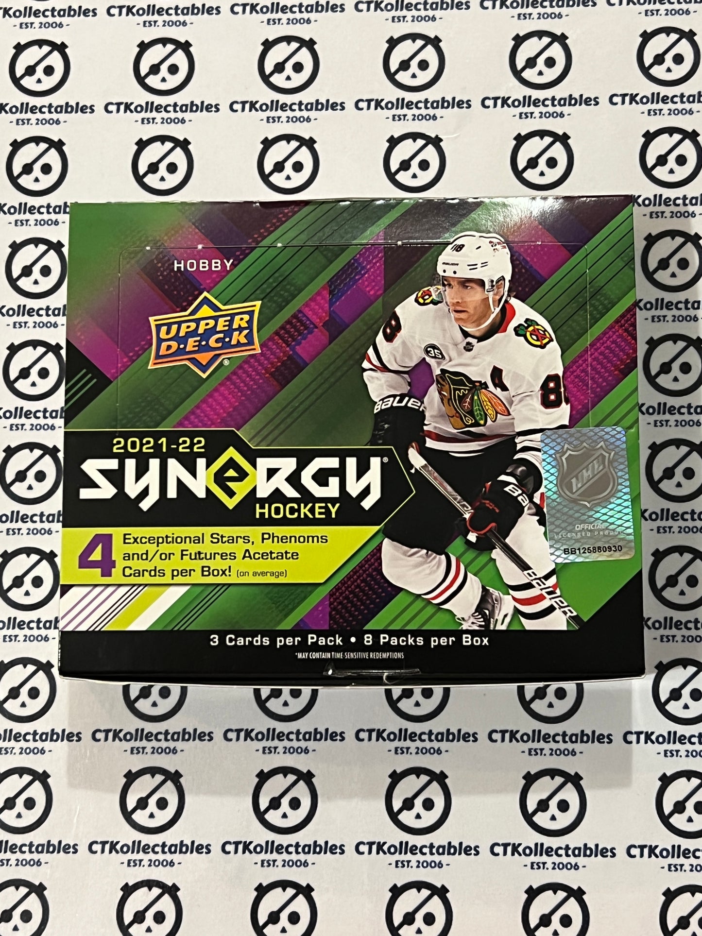 2021-22  UPPER DECK SYNERGY NILS LUNDKVIST # AR-NL AUTOGRAPH  ROOKIE NEW YORK RANGERS  NHL HOCKEY CARD