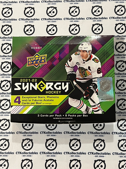 2021-22  UPPER DECK SYNERGY NILS LUNDKVIST # AR-NL AUTOGRAPH  ROOKIE NEW YORK RANGERS  NHL HOCKEY CARD