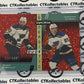 2021-22 UPPER DECK SYNERGY O'REILLY KYROU # SD-10 DUOS RED /499 ST. LOUIS BLUES HOCKEY CARD