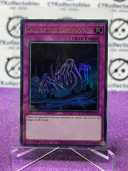 YU-GI-OH! BATTLES OF LEGEND MONSTER MAYHEM CALL OF THE EARTHBOUND # BLMM-EN174 1ST EDITION CARD