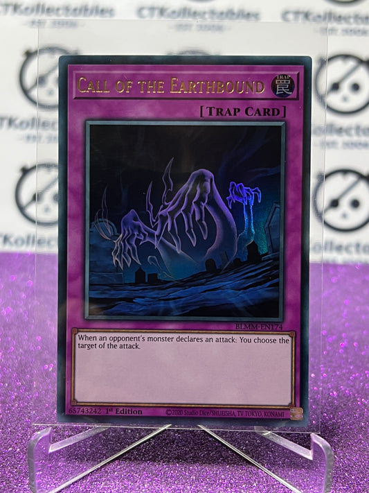 YU-GI-OH! BATTLES OF LEGEND MONSTER MAYHEM CALL OF THE EARTHBOUND # BLMM-EN174 1ST EDITION CARD