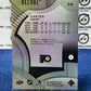 2021-22 UPPER DECK ALLURE CARTER HART # 58  PHILADELPHIA FLYERS NHL HOCKEY  CARD