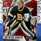 2021-22 UPPER DECK ALLURE JEREMY SWAYMAN # IO-16  ICED OUT BOSTON BRUINS HOCKEY CARD