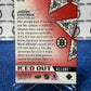 2021-22 UPPER DECK ALLURE JEREMY SWAYMAN # IO-16  ICED OUT BOSTON BRUINS HOCKEY CARD