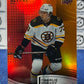 2021-22 UPPER DECK ALLURE CHARLIE McAVOY # R-73  RED/ORANGE RAINBOW BOSTON BRUINS HOCKEY CARD