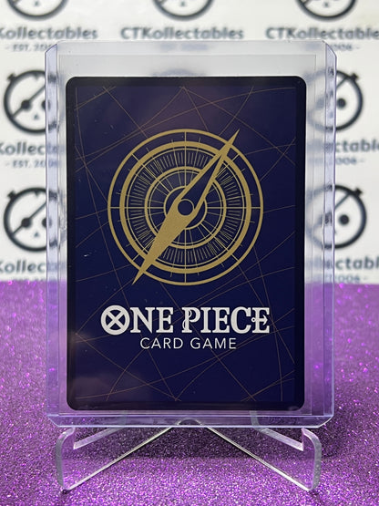 2025 ONE PIECE THE BEST V2  JEWELRY BONNEY # P-085 PROMO  FOIL ENGLISH TRADING GAME CARD