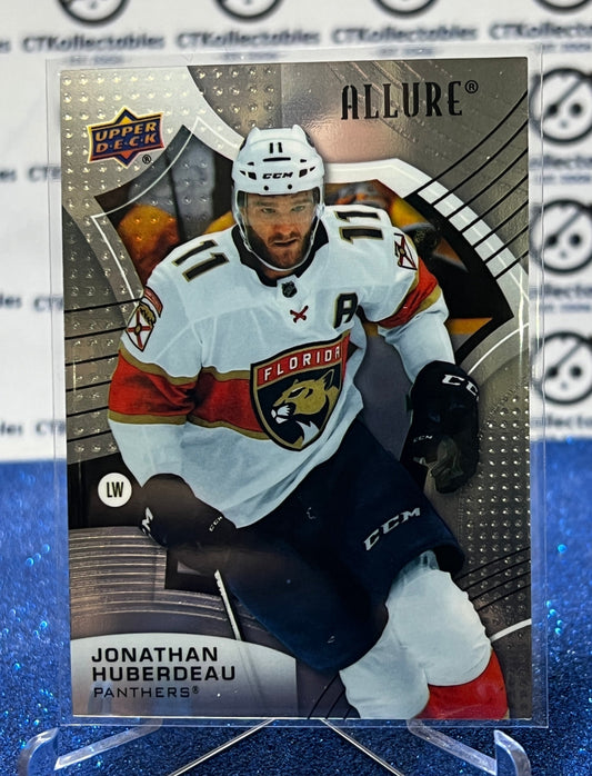 2021-22 UPPER DECK ALLURE JONATHAN HUBERDEAU # 54 FLORIDA PANTHERS HOCKEY CARD