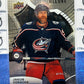 2021-22 UPPER DECK ALLURE JAKUB VORACEK # 95 BLUE JACKETS  HOCKEY CARD