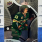 2021-22 UPPER DECK ALLURE CALEN ADDISON # 133 ROOKIE CONTROL ROOM MINNESOTA WILD  NHL HOCKEY CARD