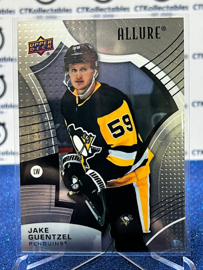 2021-22 UPPER DECK ALLURE JAKE GUENTZEL # 78 PITTSBURGH PENGUINS NHL HOCKEY TRADING CARD