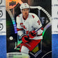 2021-22 UPPER DECK ALLURE SEBASTIAN AHO # 11 BLACK RAINBOW CAROLINA HURRICANES NHL HOCKEY TRADING CARD