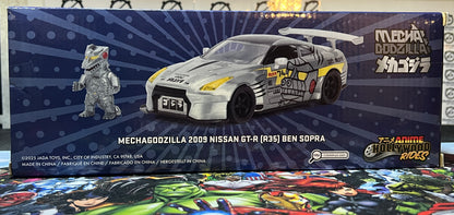 MECHAGODZILLA 2009 NISSAN GT-R (R35) BEN SOPRA 1/24 SCALE JADA