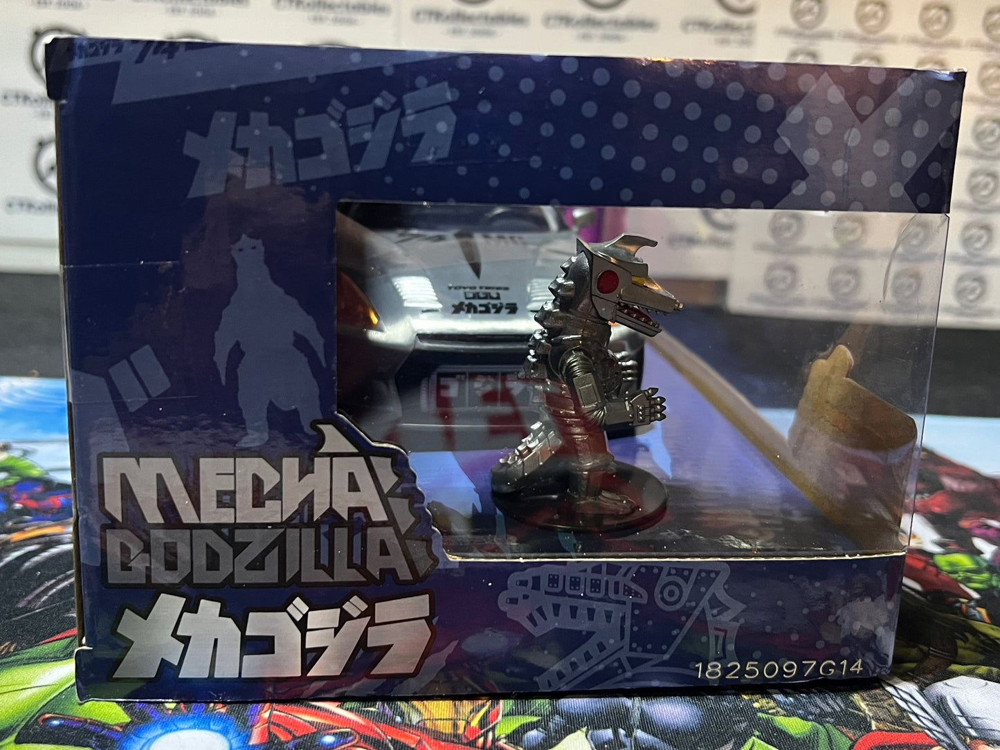 MECHAGODZILLA 2009 NISSAN GT-R (R35) BEN SOPRA 1/24 SCALE JADA