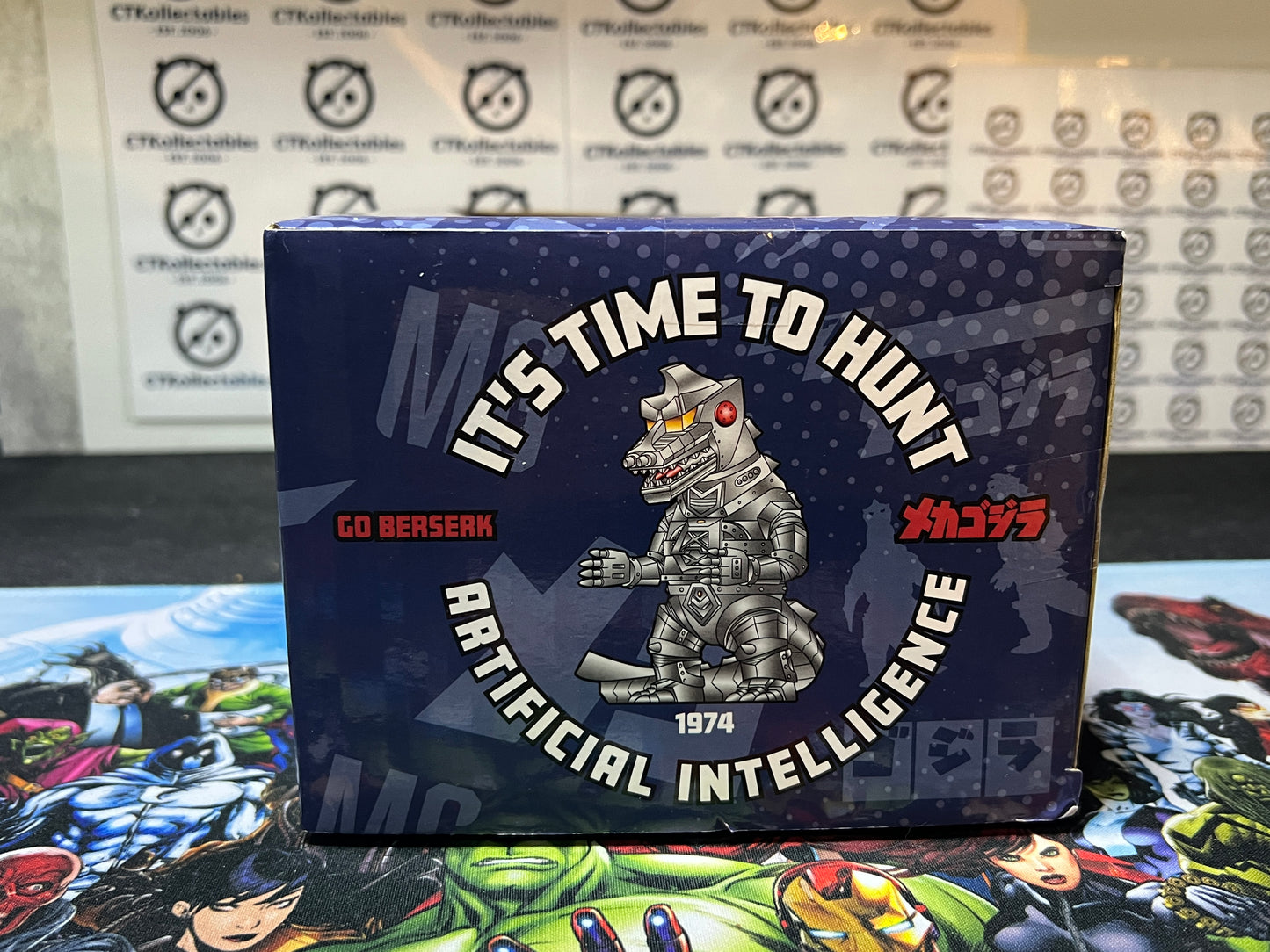 MECHAGODZILLA 2009 NISSAN GT-R (R35) BEN SOPRA 1/24 SCALE JADA