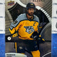 2021-22 UPPER DECK ALLURE ROMAN JOSI # 28  NASHVILLE PREDATORS NHL HOCKEY TRADING CARD