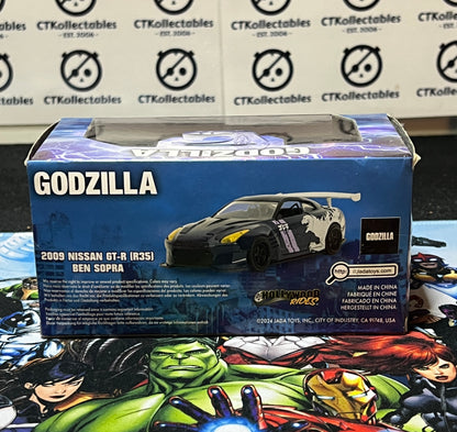 GODZILLA 2009 NISSAN GT-R (R35) BEN SOPRA 1/32 SCALE JADA