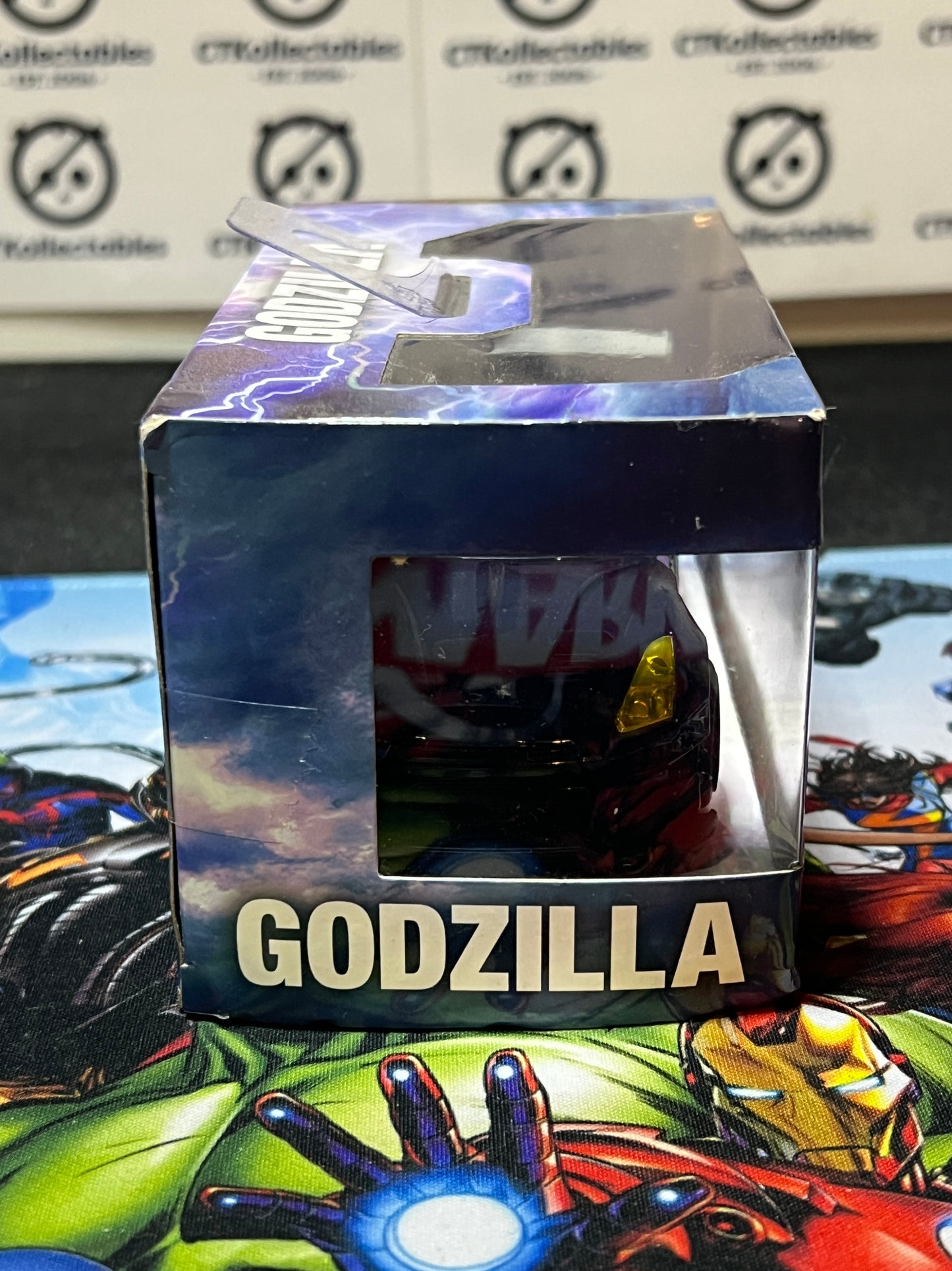 GODZILLA 2009 NISSAN GT-R (R35) BEN SOPRA 1/32 SCALE JADA