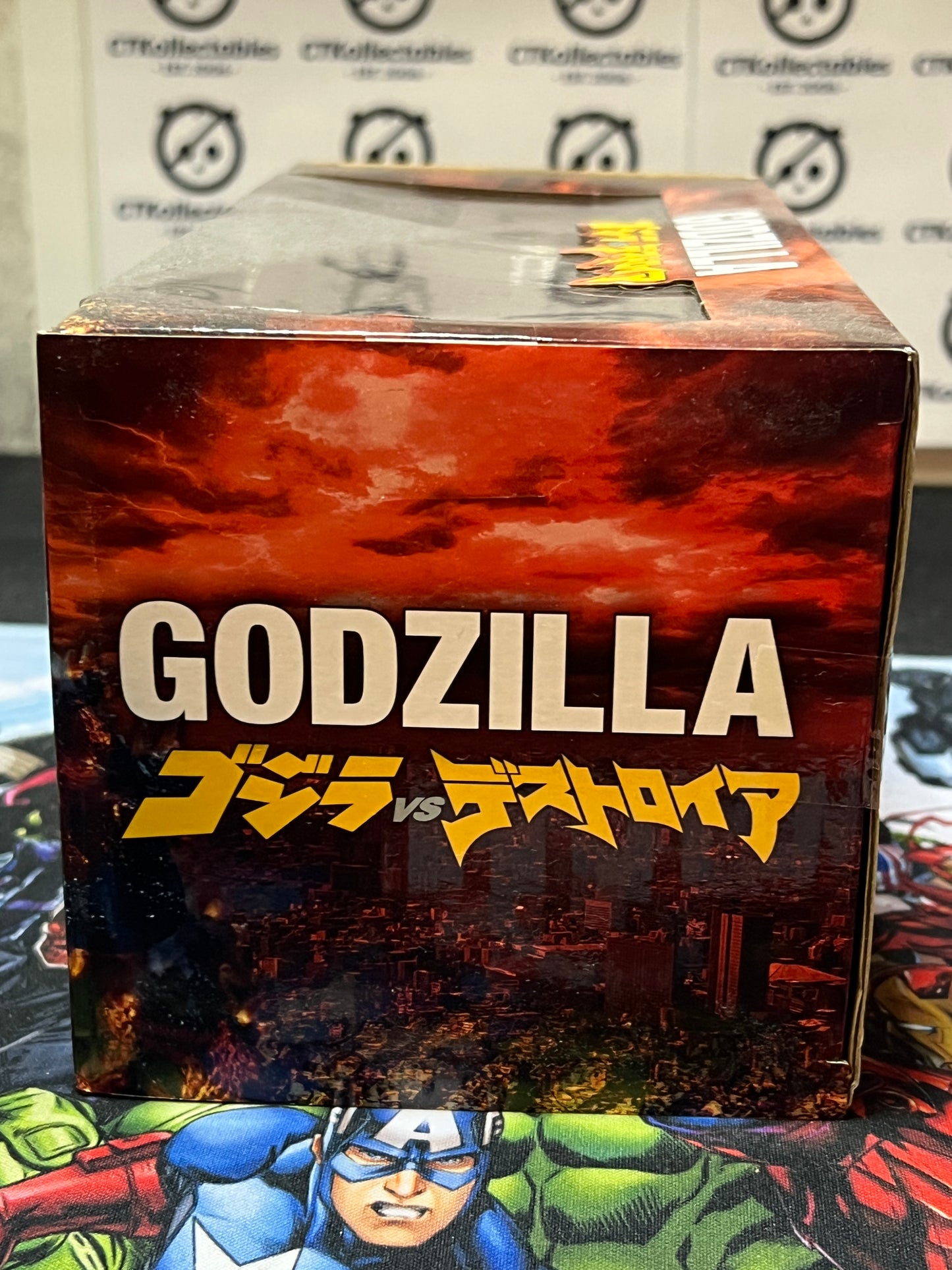 GODZILLA 2002 NISSAN SKYLINE GT-R (R34)  1/24 SCALE JADA