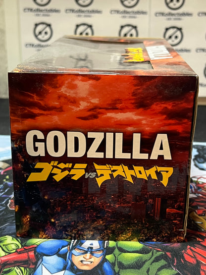 GODZILLA 2002 NISSAN SKYLINE GT-R (R34)  1/24 SCALE JADA