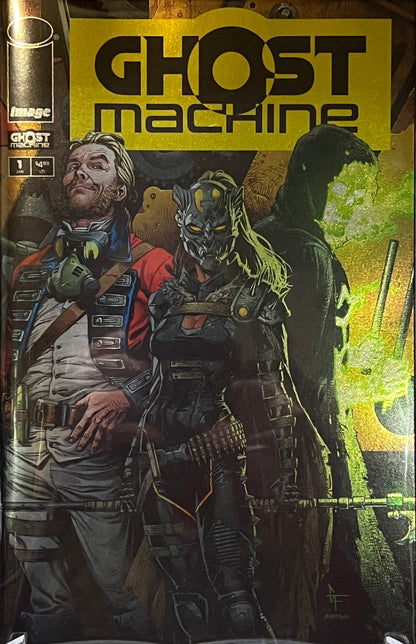 GHOST MACHINE # 1  (ONE-SHOT) VARIANT FOIL COVER  IMAGE COMICS  COMIC BOOK 2024