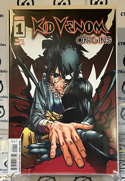 KID VENOM  # 1 ORIGINS MARVEL COMIC BOOK 2024