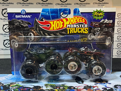 HOT WHEELS MONSTER TRUCKS BATMAN DEMOLITION DOUBLES 2025